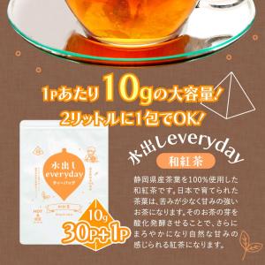 水出し 紅茶 ティーバッグ 10g×31個 和...の詳細画像2