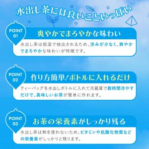 水出し 紅茶 ティーバッグ 10g×31個 和...の詳細画像4
