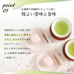 粉末緑茶 お茶 緑茶 225g 粉茶 粉末 静...の詳細画像5