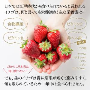 冷凍けずりいちご500g・けずりみかん500g...の詳細画像1