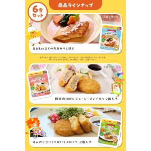 幼児食 無添加 冷凍 1歳半から 6食セット ...の詳細画像3