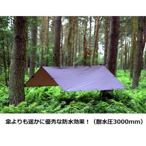 DDタープ 4m DD Tarp 4×4 DD...の詳細画像1