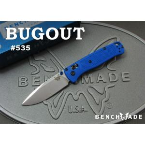 BENCHMADE BUGOUT ベンチメイド バグアウト 535 折り畳みナイフ フォールディング...