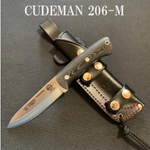 Cudeman クードマン 206-M Outdoor Knife マイカルタ キャンプ アウトドア ナイフ