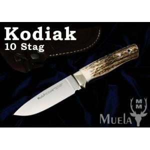 ムエラ KODIAK-10A シースナイフ 100mm
