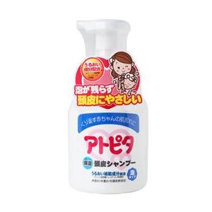 アトピタ　保湿頭皮シャンプー　350ml（ポンプ式）｜mogumogu