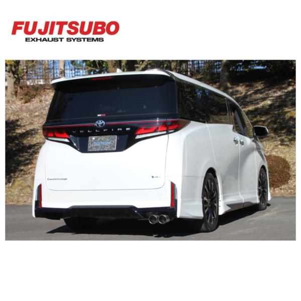 フジツボ Fujitsubo マフラー A-S ヴェルファイア 2.5 ハイブリッド 4WD 6AA...