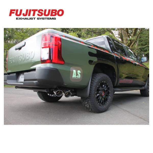 フジツボ Fujitsubo マフラー A-S トライトン 3DF-LC2T 4N16 24/2〜 ...