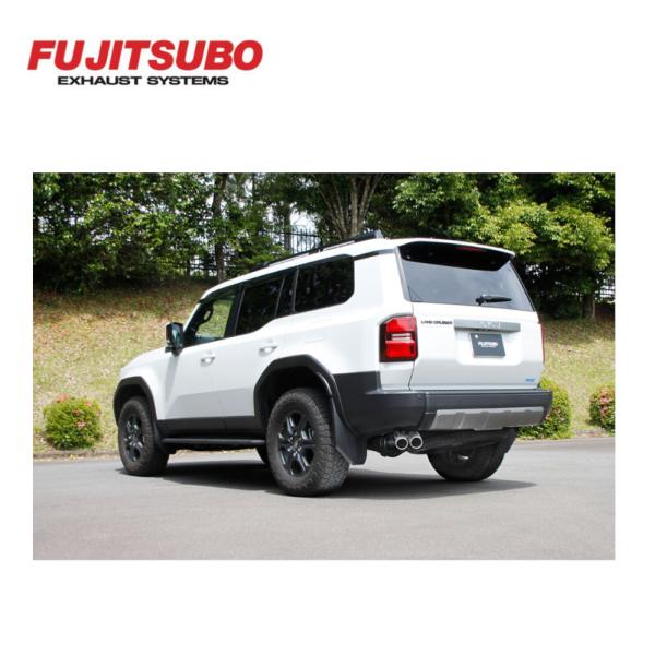 フジツボ Fujitsubo マフラー A-S ランドクルーザー 250 2.8 DT 4WD 3D...