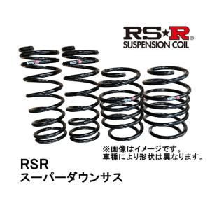 RS-R RSR スーパーダウンサス 1台分 前後セット ライフ FF NA JB1 01/5〜2003/08 H002S｜moh2