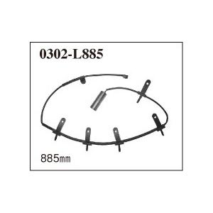 DIXCEL ディクセル ブレーキパッド用パッドセンサー 0302-L885