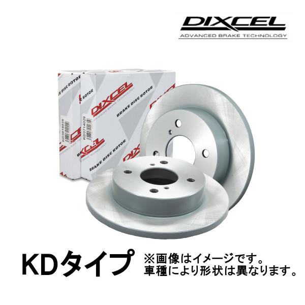 DIXCEL KD type ブレーキローター フロント エブリー DA64W 05/8〜 KD37...