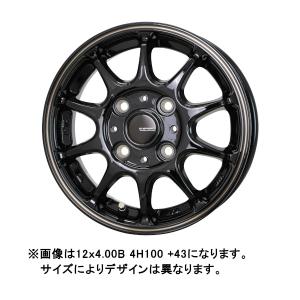 HOT STUFF（ホットスタッフ） Gスピード G.speed P-07 4/100 12×4.00B