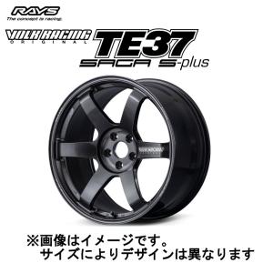 RAYS レイズ ボルクレーシング TE37 SAGA サーガ S-plus SPLUS S