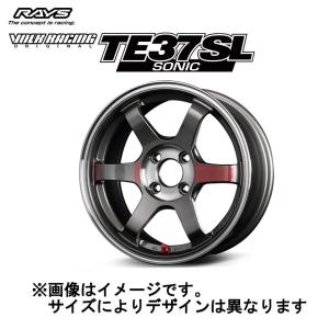 RAYS 納期確認必須 4本価格 VOLK RACING TE37 SONIC SL PG 16inch 4H98