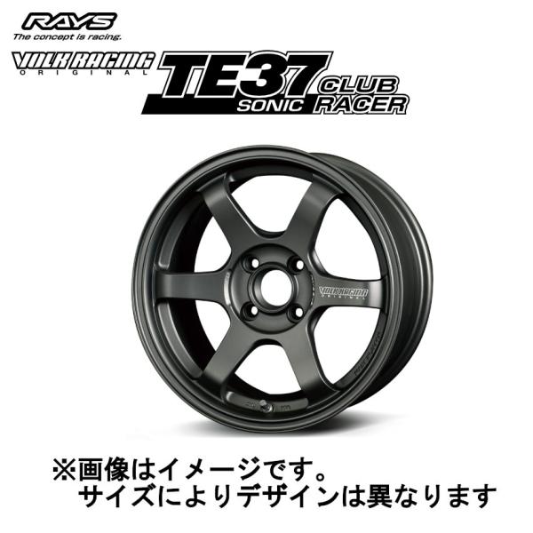レイズ ボルクレーシング TE37 SONIC CLUB RACER 4/100 15x7.0J +...