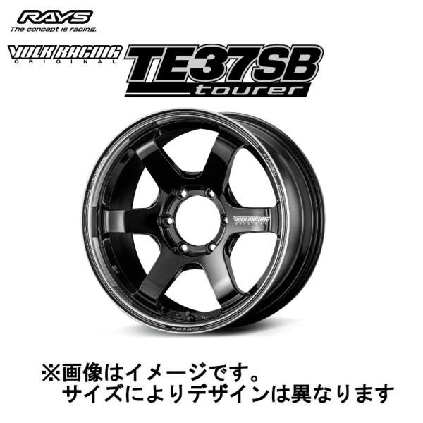 レイズ ボルクレーシング TE37SB tourer ツアラー 6/139.7 18x8.0J +3...