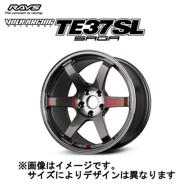 レイズ ボルクレーシング TE37 SAGA サーガ SL (4本セット) 4/100 15x7.5...