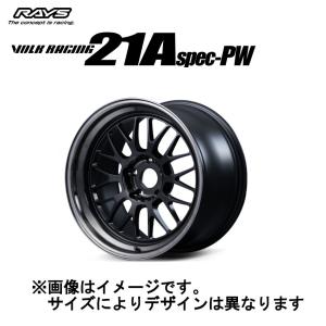 RAYS レイズ ボルクレーシング 21A SPEC-PW 5/114.3 18x9.0J +20