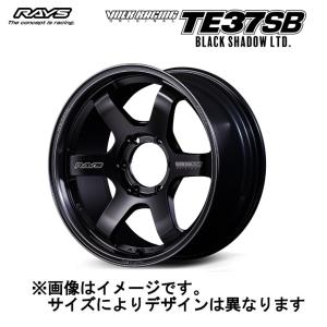 RAYS レイズ ボルクレーシング TE37SB Black Shadow (4本セット) 6