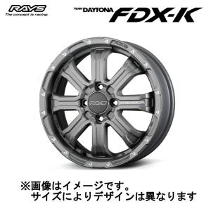 RAYS TEAM DAYTONA FDX-K 15インチ 4H100 5J +48 1本 ホイール