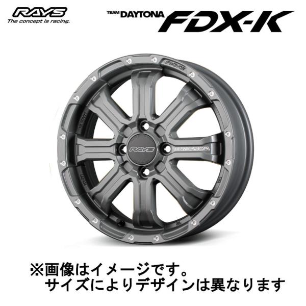 レイズ RAYS TEAM DAYTONA デイトナ FDX-K COLLECTION アースカラー...