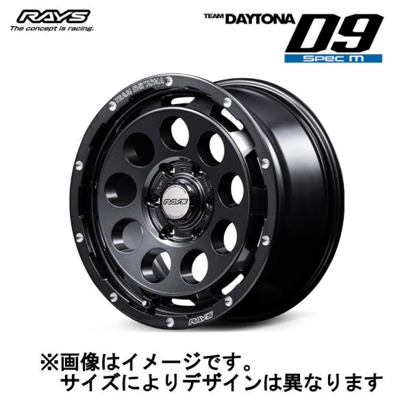 RAYS TEAM DAYTONA デイトナ D9 SPEC-M スペックM 6/139.7 18x...