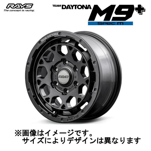 RAYS TEAM DAYTONA デイトナ M9+ SPEC-M スペックM 5/114.3 16...