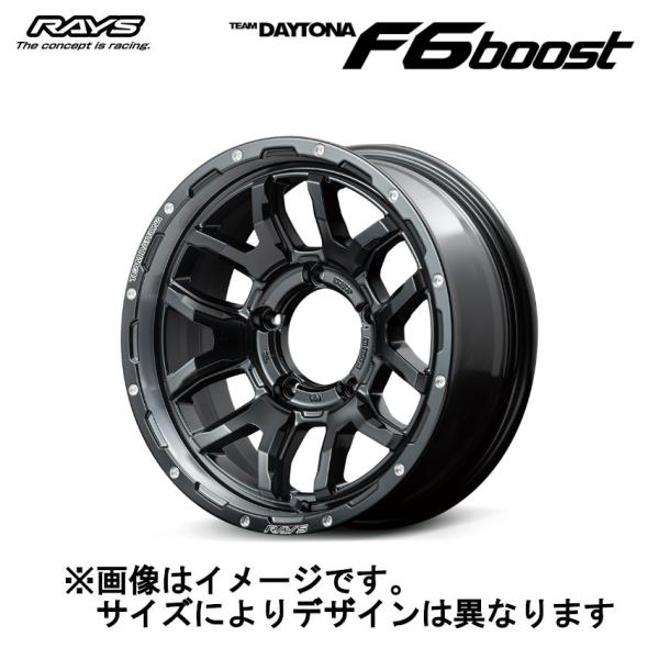 レイズ TEAM DAYTONA デイトナ F6 BOOST for JIMNY/SIERRA/NO...