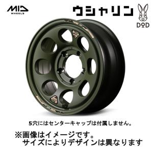 マルカサービス MID ホイール x DOD ウシャリン (4本セット) 6H139.7