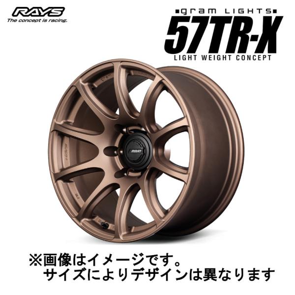 RAYS レイズ GRAM LIGHTS グラムライツ 57TR-X 6/139.7 18x9.0J...