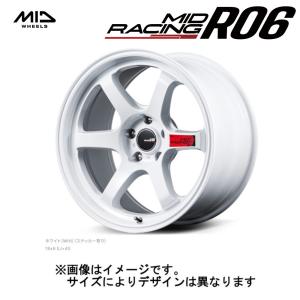 マルカサービス MID RACING MIDレーシング R06 5/100 18x7.5J +48