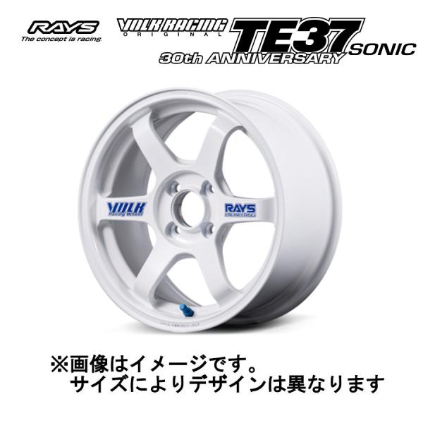レイズ ボルクレーシング TE37 SONIC ソニック 30TH STICKER Ver. 4/1...