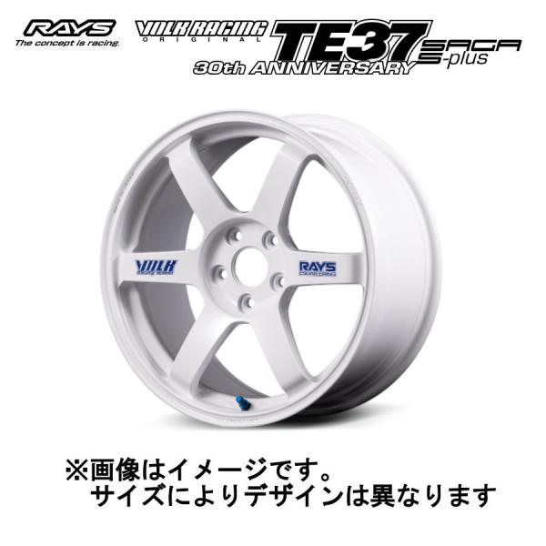 レイズ ボルクレーシング TE37 SAGA  サーガ Sプラス 30TH STICKER Ver....