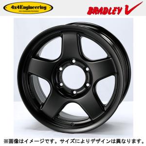 ブラッドレーV 16インチ 6穴 ホワイト ホイール 4本セット 4×4エンジニアリング 4×4 エンジニアリング ホイール ブラッドレー V