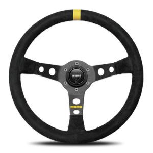 MOMO ステアリング MOD.08 330mm ブラックレザー ブルースポーク MOMO ステアリング MOD.08 330mm ブラックレザー ブルースポーク