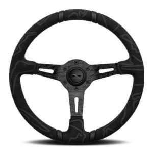 正規品MOMOプロト　シルバー350mm新品未使用 正規品 MOMO ステアリング プロトタイプ シルバースポーク 35パイ