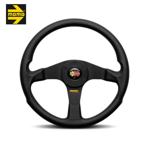 【正規品】モモ MOMO ステアリング CORSE コルセ 2.0 35φ 350mm ブラックレザ...