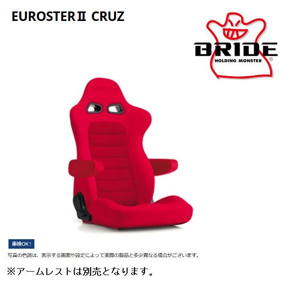 BRIDE ブリッド セミバケットシート EUROSTER II CRUZ ユーロスター2クルズ レ...