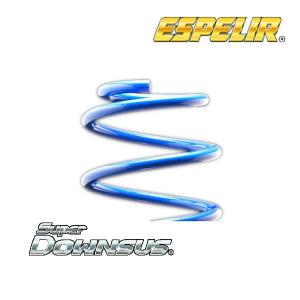ESPELIR/エスぺリア スーパーダウンサス 1台分セット ニッサン