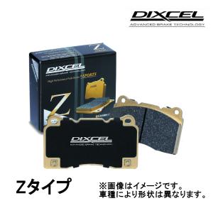 DIXCEL Zタイプ ブレーキパッド フロント インプレッサ WRX Sti Ver.III (D型) GC8 96/9〜1997/09 361074