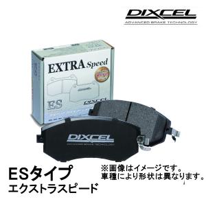 DIXCEL EXTRA Speed ES-type ブレーキパッド フロント シビック TYPE-R EP3 01/10〜2007/2 331238