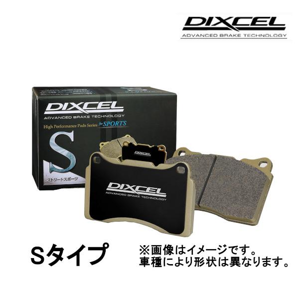 DIXCEL Sタイプ リア CR-X デルソル ABS付 EG1 92/3〜1998/12 335...