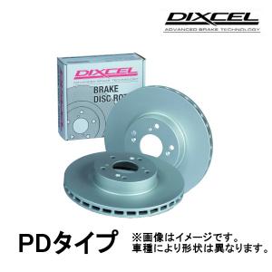 DIXCEL（ディクセル） ブレーキローター PD 前後セット ロードスター