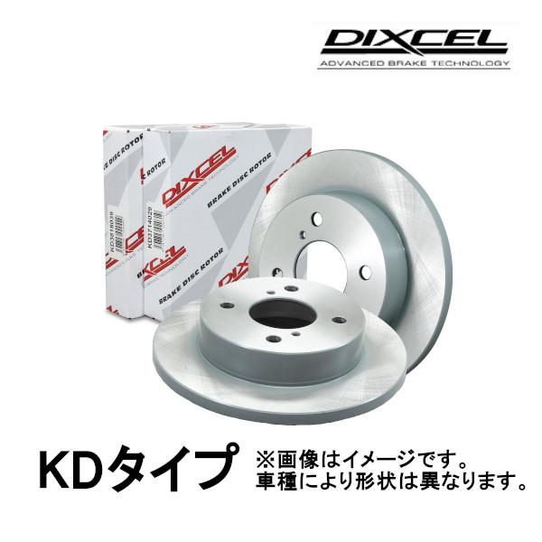 DIXCEL KD type ブレーキローター フロント ビート PP1 91/5〜 KD33180...