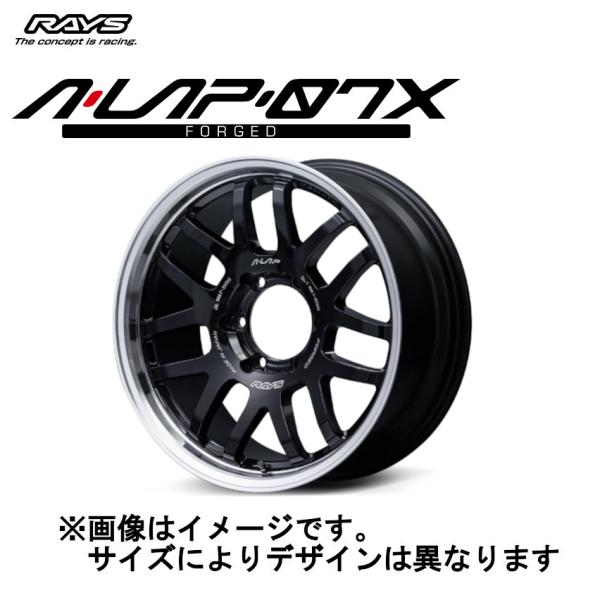 RAYS レイズ A-LAP-07X  A-LAP 07X 6/139.7 18x9.0J +19 ...