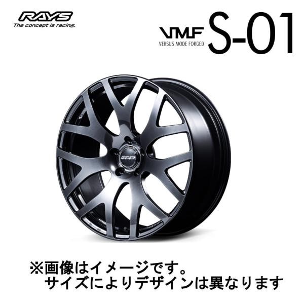 RAYS レイズ VERSUS MODE FORGET VMF S-01 5/114.3 18x8....