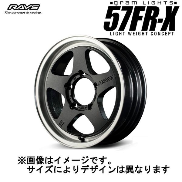 RAYS レイズ GRAM LIGHTS グラムライツ 57FR-X 5/139.7 16x5.5J...