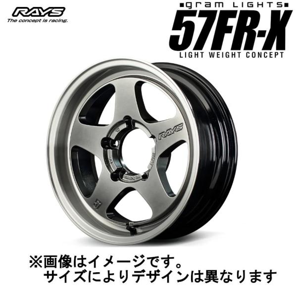RAYS レイズ GRAM  LIGHTS グラムライツ 57FR-X (4本セット) 5/139....