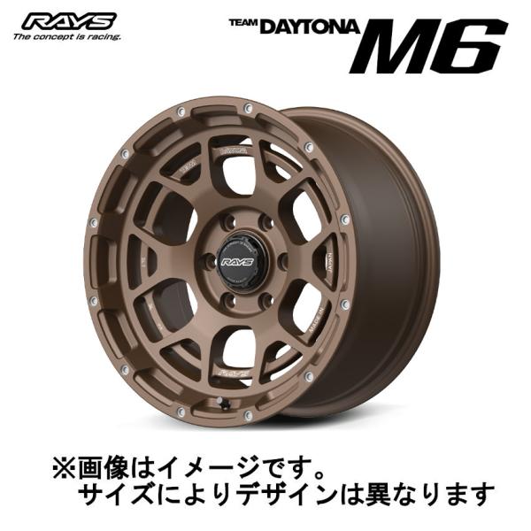 レイズ RAYS TEAM DAYTONA チーム デイトナ M6 6/139.7 18x9.0J ...